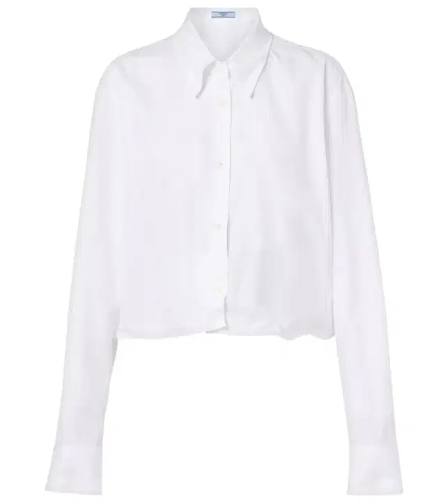 Prada Cotton poplin shirt