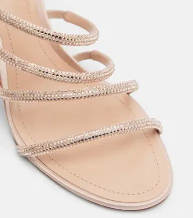 René Caovilla Crystal-embellished sandals | Thumbnail 2 René Caovilla Crystal-embellished sandals | Thumbnail 2