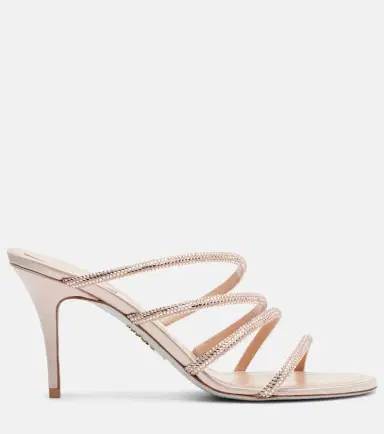 René Caovilla Crystal-embellished sandals | Thumbnail 3 René Caovilla Crystal-embellished sandals | Thumbnail 3