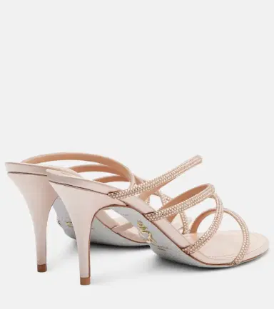 René Caovilla Crystal-embellished sandals | Thumbnail 4 René Caovilla Crystal-embellished sandals | Thumbnail 4