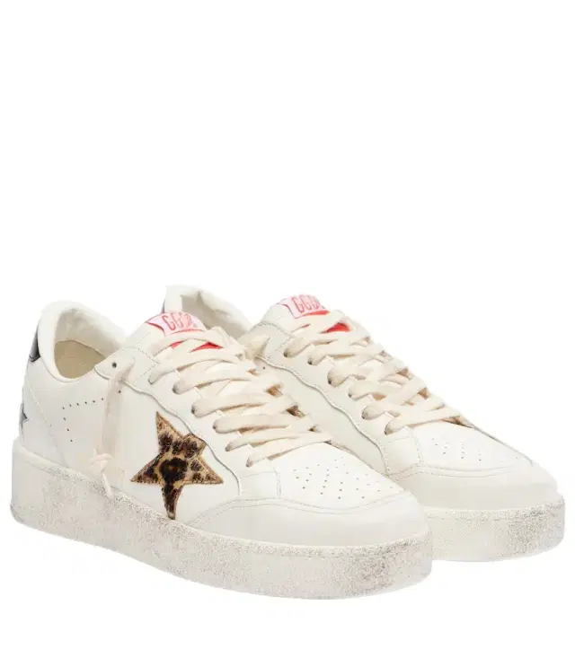 Golden Goose Ball Star leather platform sneakers