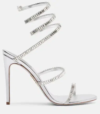 René Caovilla Cleo Spark embellished leather sandals | Thumbnail 2