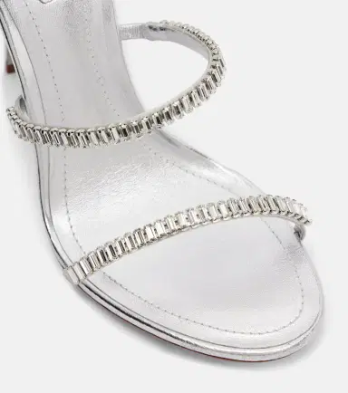René Caovilla Cleo Spark embellished leather sandals | Thumbnail 4