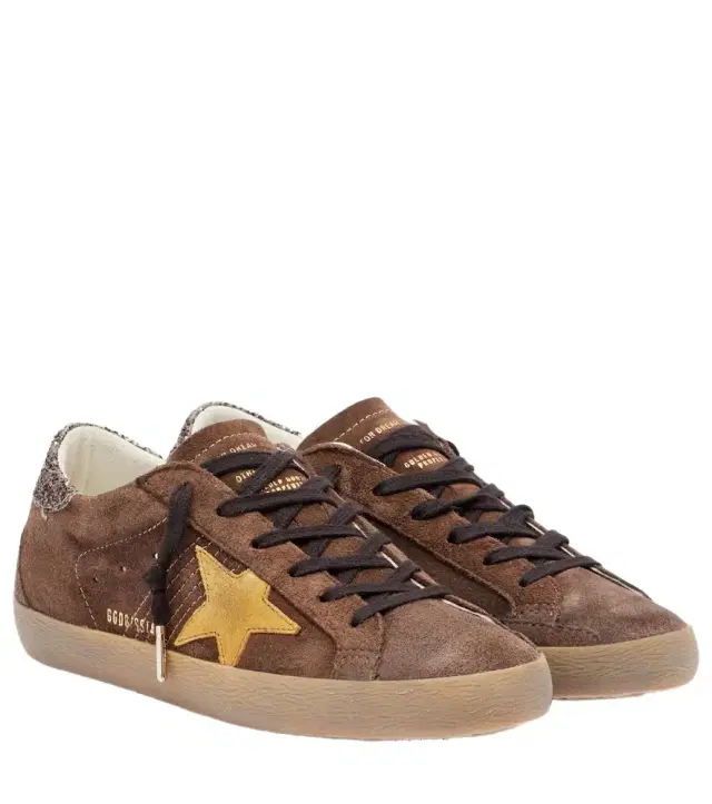 Golden Goose Super-Star suede sneakers