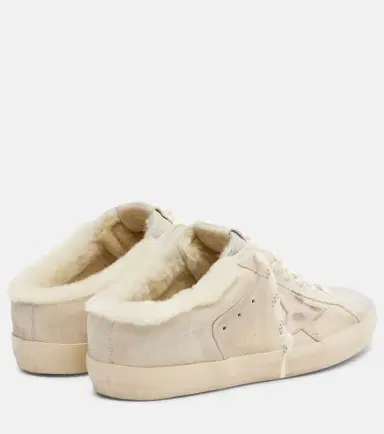 Golden Goose Super-Star shearling-lined suede sneakers | Thumbnail 4 Golden Goose Super-Star shearling-lined suede sneakers | Thumbnail 4