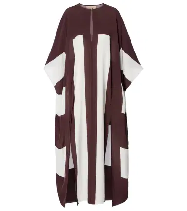 ADRIANA DEGREAS Striped kaftan | Thumbnail 1