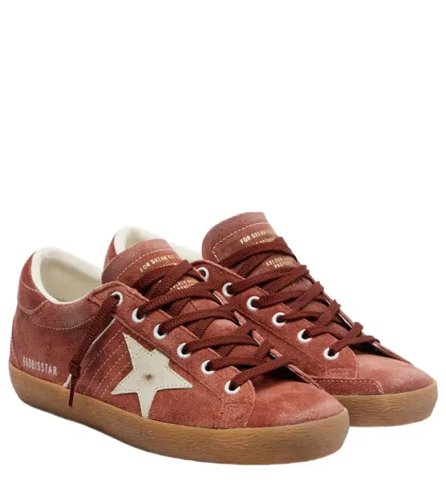 Golden Goose Super-Star suede sneakers