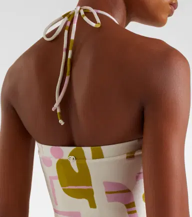 ADRIANA DEGREAS Balearic halterneck swimsuit | Thumbnail 2 ADRIANA DEGREAS Balearic halterneck swimsuit | Thumbnail 2