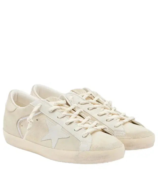 Golden Goose Super Star suede sneakers