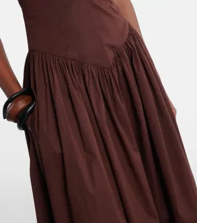 ADRIANA DEGREAS Open-back cotton maxi dress | Thumbnail 2 ADRIANA DEGREAS Open-back cotton maxi dress | Thumbnail 2