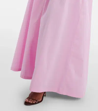 ADRIANA DEGREAS Open-back cotton maxi dress | Thumbnail 5 ADRIANA DEGREAS Open-back cotton maxi dress | Thumbnail 5