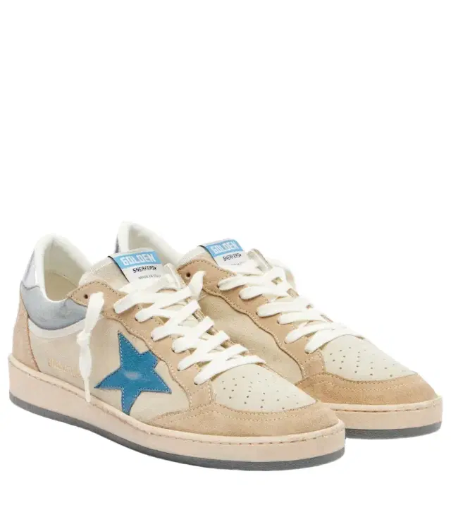 Golden Goose Ball Star suede sneakers
