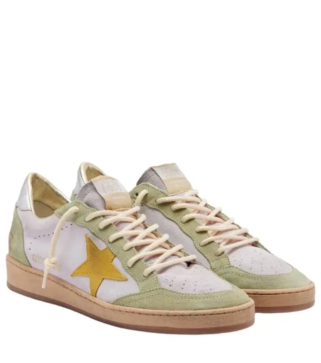 Golden Goose Ball Star suede sneakers