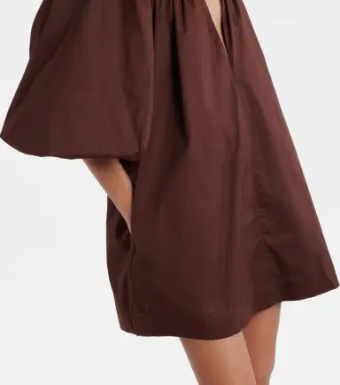ADRIANA DEGREAS Cotton-blend minidress | Thumbnail 3 ADRIANA DEGREAS Cotton-blend minidress | Thumbnail 3