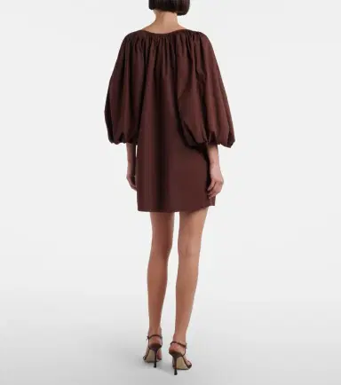 ADRIANA DEGREAS Cotton-blend minidress | Thumbnail 4 ADRIANA DEGREAS Cotton-blend minidress | Thumbnail 4