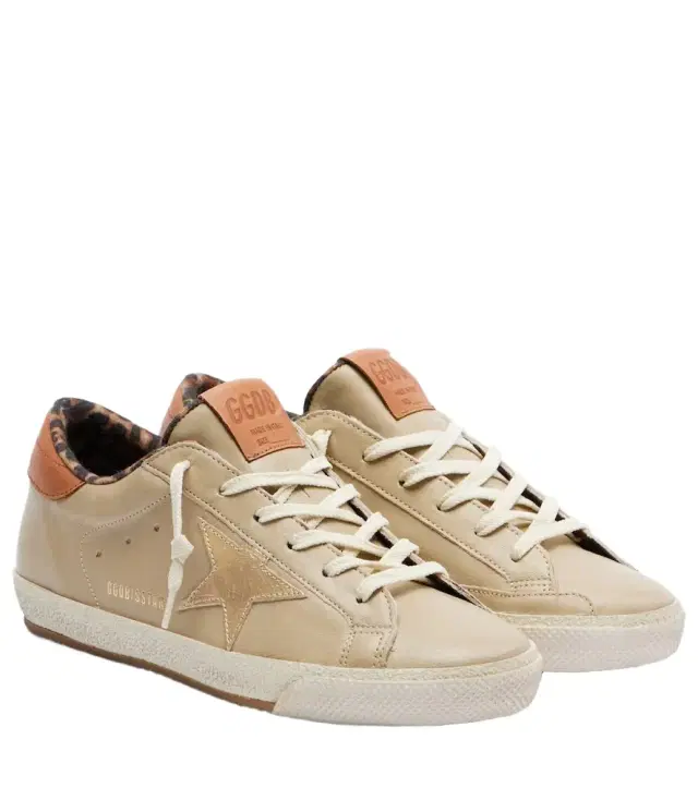 Golden Goose Super-Star leather sneakers