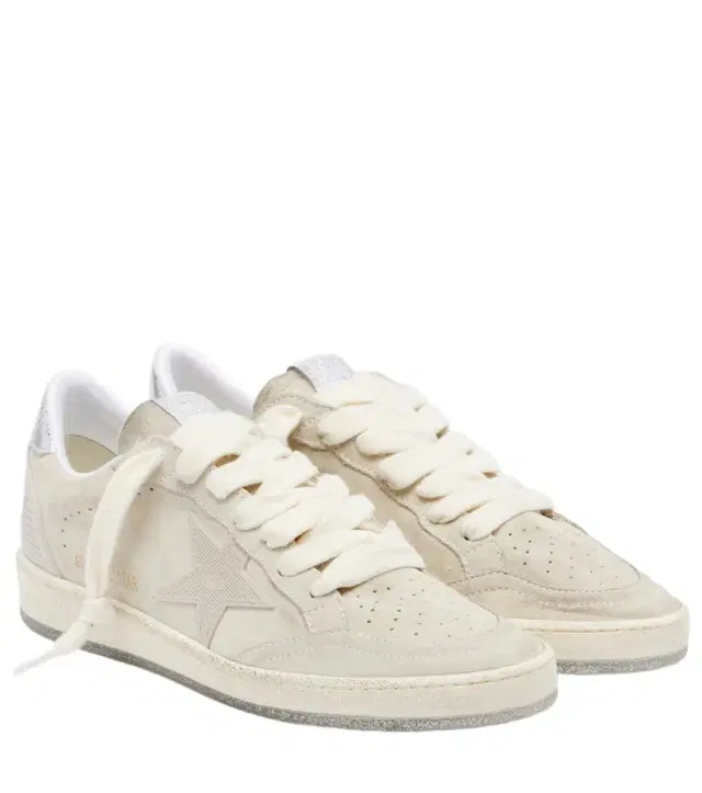 Golden Goose Ball Star suede sneakers