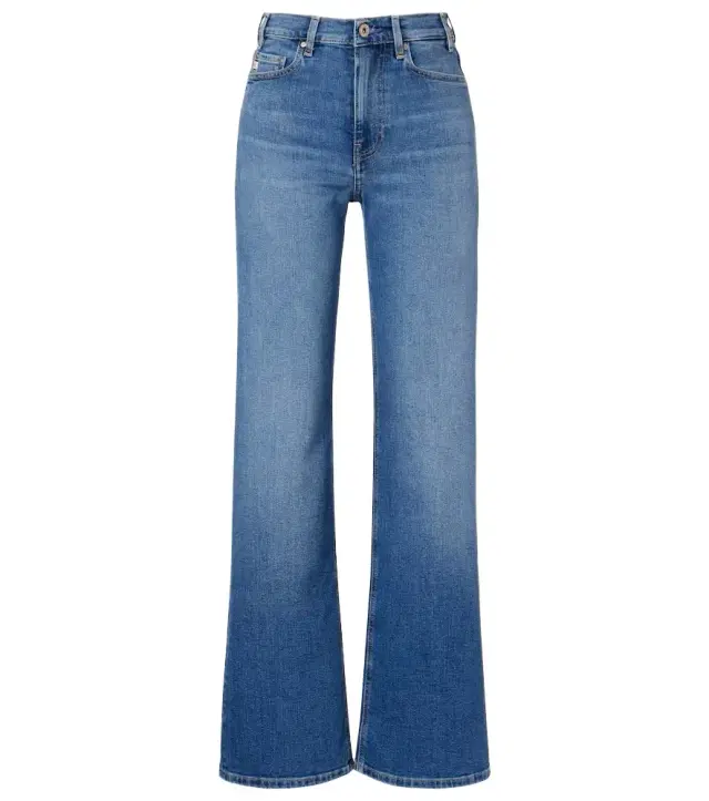 New Baggy wide-leg jeans