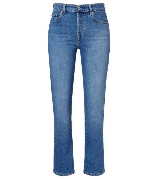 AG Jeans American cropped slim jeans