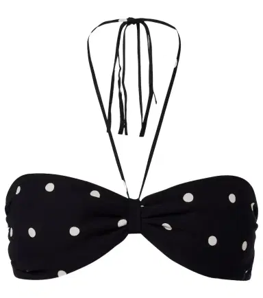 ADRIANA DEGREAS Polka-dot bandeau bikini top | Thumbnail 1 ADRIANA DEGREAS Polka-dot bandeau bikini top | Thumbnail 1