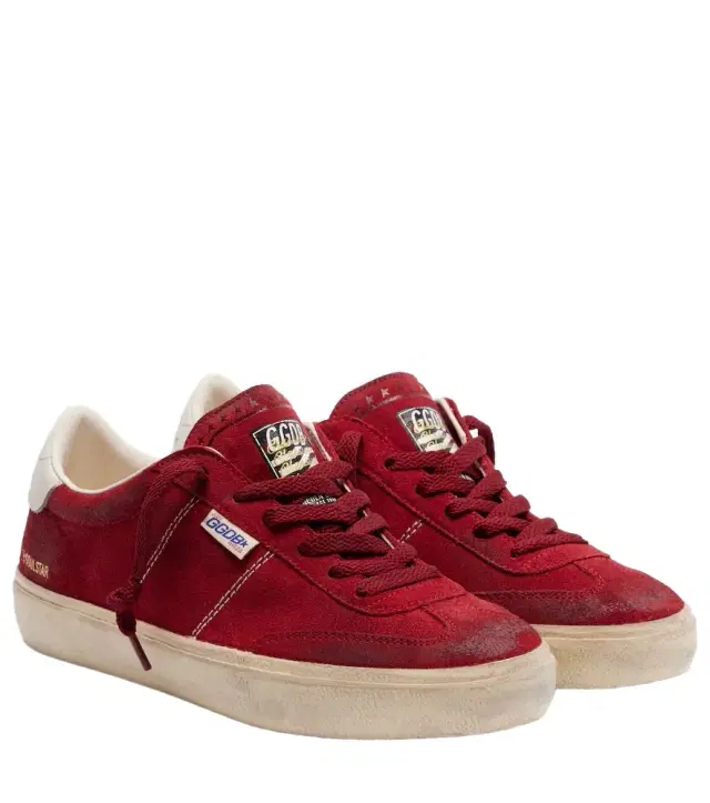Golden Goose Soul Star suede sneakers