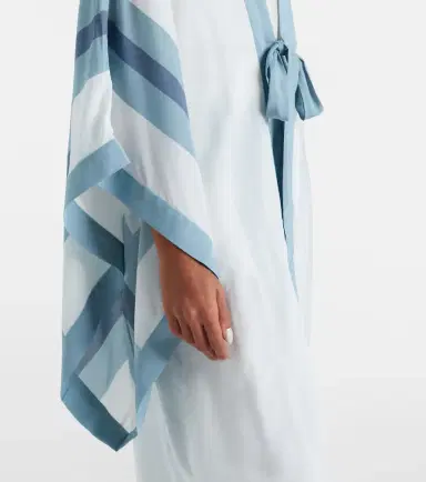 ADRIANA DEGREAS Bold Stripes kaftan | Thumbnail 4