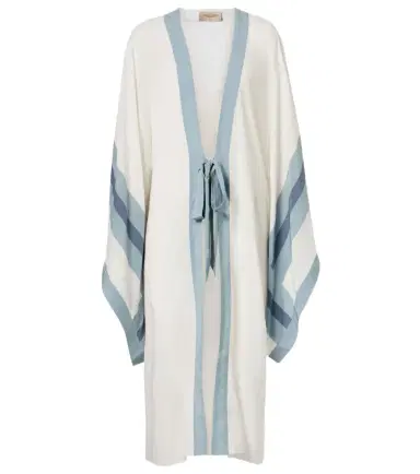 ADRIANA DEGREAS Bold Stripes kaftan | Thumbnail 1
