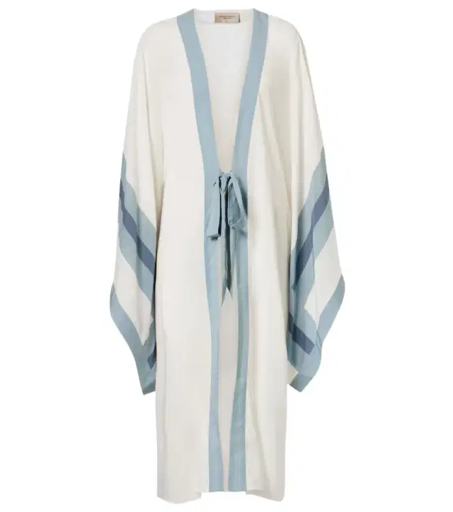 ADRIANA DEGREAS Bold Stripes kaftan