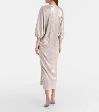 Adriana Degreas Gathered kaftan | Thumbnail 5