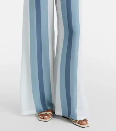 ADRIANA DEGREAS Striped wide-leg pants | Thumbnail 4 ADRIANA DEGREAS Striped wide-leg pants | Thumbnail 4