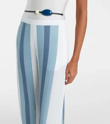 ADRIANA DEGREAS Striped wide-leg pants | Thumbnail 5 ADRIANA DEGREAS Striped wide-leg pants | Thumbnail 5