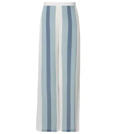ADRIANA DEGREAS Striped wide-leg pants | Thumbnail 1 ADRIANA DEGREAS Striped wide-leg pants | Thumbnail 1