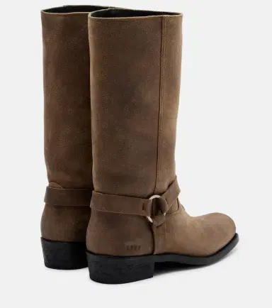 Golden Goose Biker suede mid-calf boots | Thumbnail 2