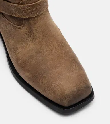Golden Goose Biker suede mid-calf boots | Thumbnail 3