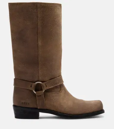 Golden Goose Biker suede mid-calf boots | Thumbnail 4
