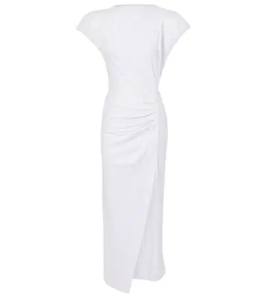 Isabel Marant Nadela gathered cotton jersey maxi dress | Thumbnail 1