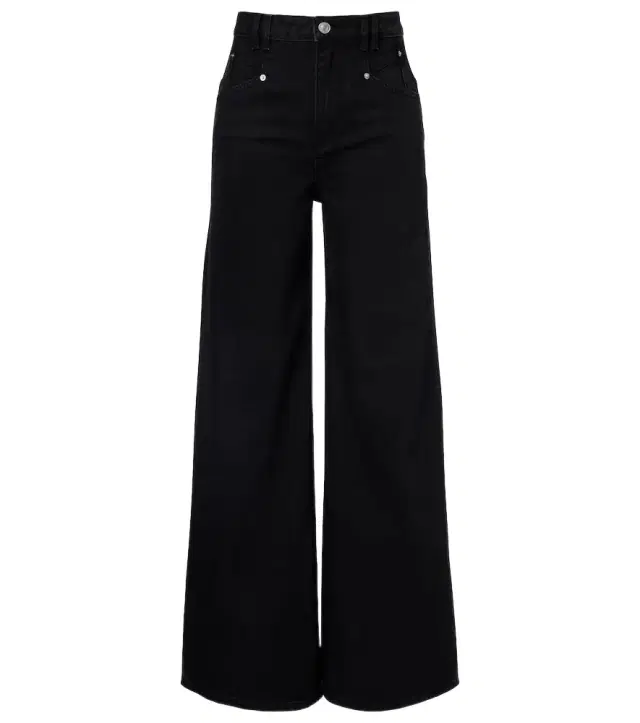 Isabel Marant Lemony wide-leg jeans