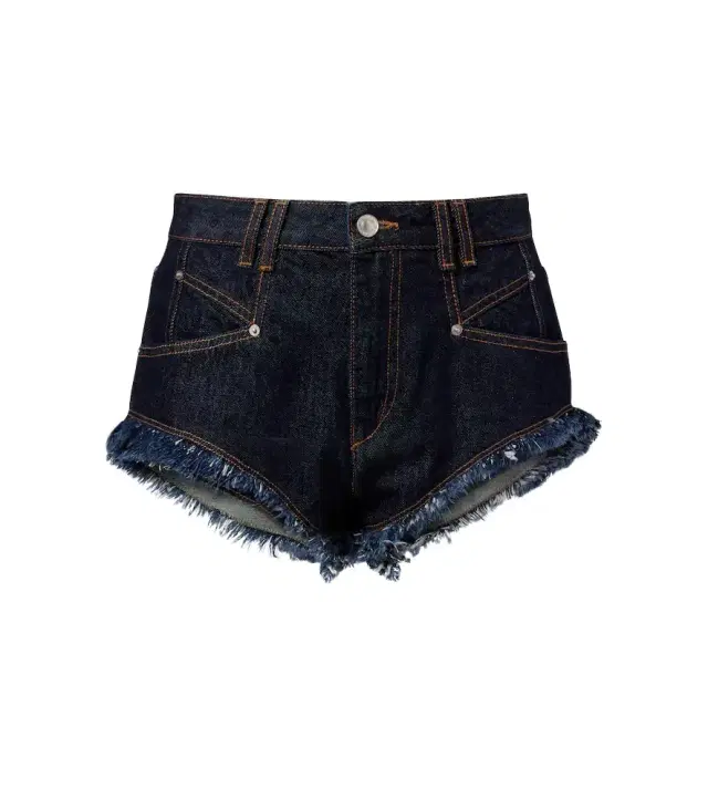 Isabel Marant Eneidala high-rise denim shorts