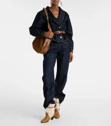 Isabel Marant Dolie denim jacket | Thumbnail 6 Isabel Marant Dolie denim jacket | Thumbnail 6