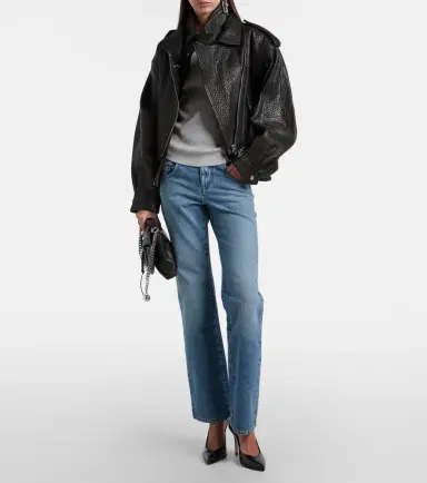 Isabel Marant Dromie mid-rise straight jeans | Thumbnail 3 Isabel Marant Dromie mid-rise straight jeans | Thumbnail 3