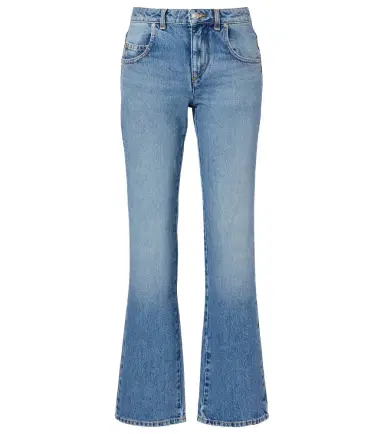 Isabel Marant Dromie mid-rise straight jeans | Thumbnail 1 Isabel Marant Dromie mid-rise straight jeans | Thumbnail 1