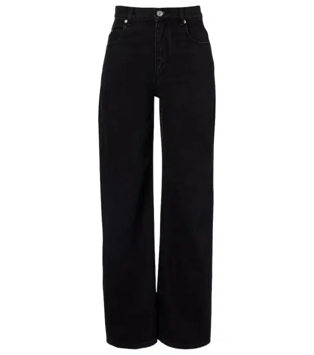 Dromie mid-rise straight jeans