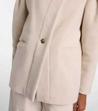 Isabel Marant Wool-blend jacket | Thumbnail 3 Isabel Marant Wool-blend jacket | Thumbnail 3