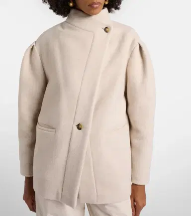 Isabel Marant Wool-blend jacket | Thumbnail 4 Isabel Marant Wool-blend jacket | Thumbnail 4
