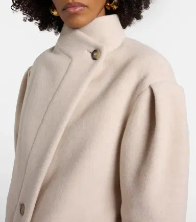 Isabel Marant Wool-blend jacket | Thumbnail 5 Isabel Marant Wool-blend jacket | Thumbnail 5
