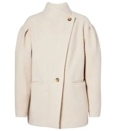 Isabel Marant Wool-blend jacket | Thumbnail 1 Isabel Marant Wool-blend jacket | Thumbnail 1