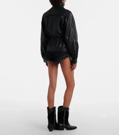 Isabel Marant Eneidala faded denim shorts | Thumbnail 4 Isabel Marant Eneidala faded denim shorts | Thumbnail 4