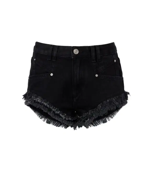 Eneidala faded denim shorts