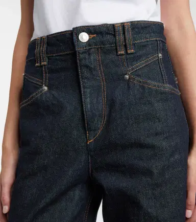 Isabel Marant Lemony wide-leg jeans | Thumbnail 3 Isabel Marant Lemony wide-leg jeans | Thumbnail 3