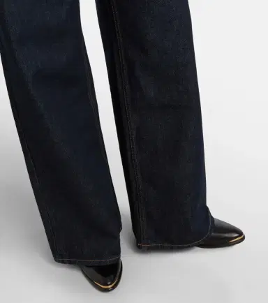 Isabel Marant Lemony wide-leg jeans | Thumbnail 4 Isabel Marant Lemony wide-leg jeans | Thumbnail 4
